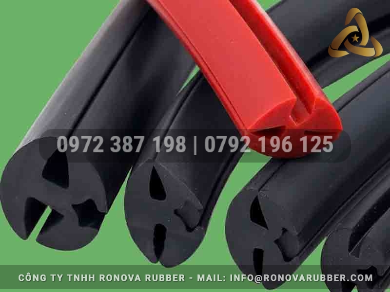 Tổng kho ron cao su chữ H đa dạng kích thước và chủng loại khu vực Miền Nam tại Cao Su Ronova